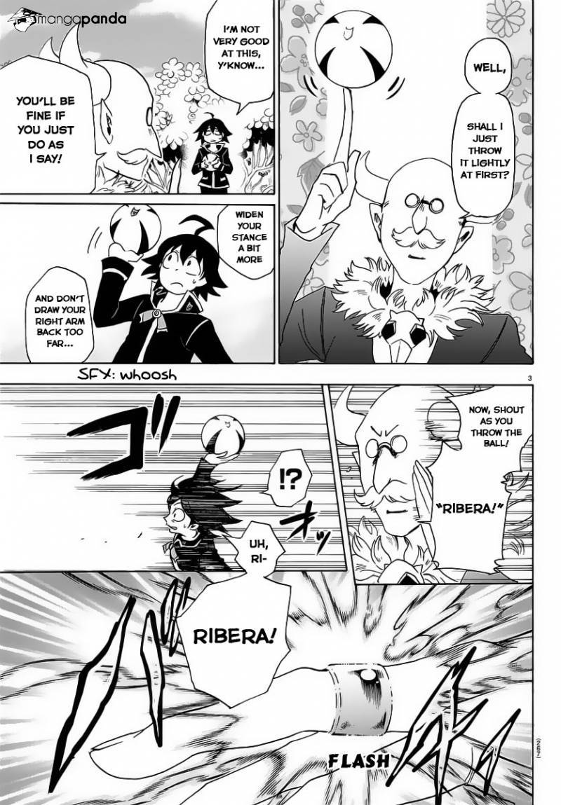 Mairimashita! Iruma-kun page 3