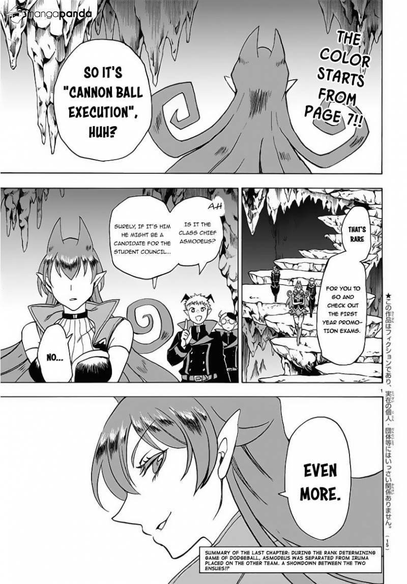 Mairimashita! Iruma-kun page 3