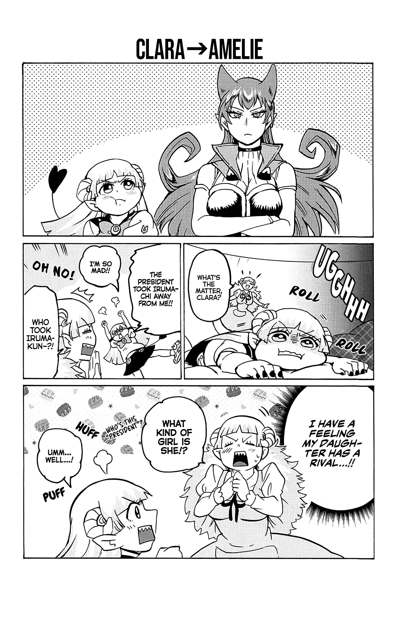 Mairimashita! Iruma-kun page 3
