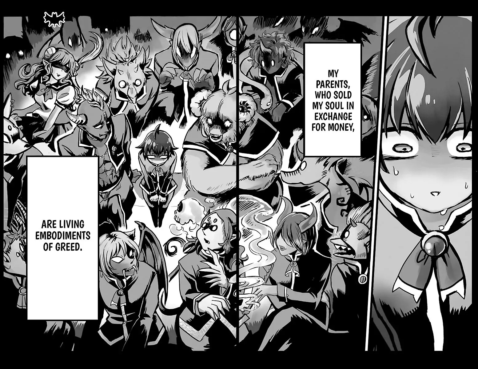 Mairimashita! Iruma-kun page 4