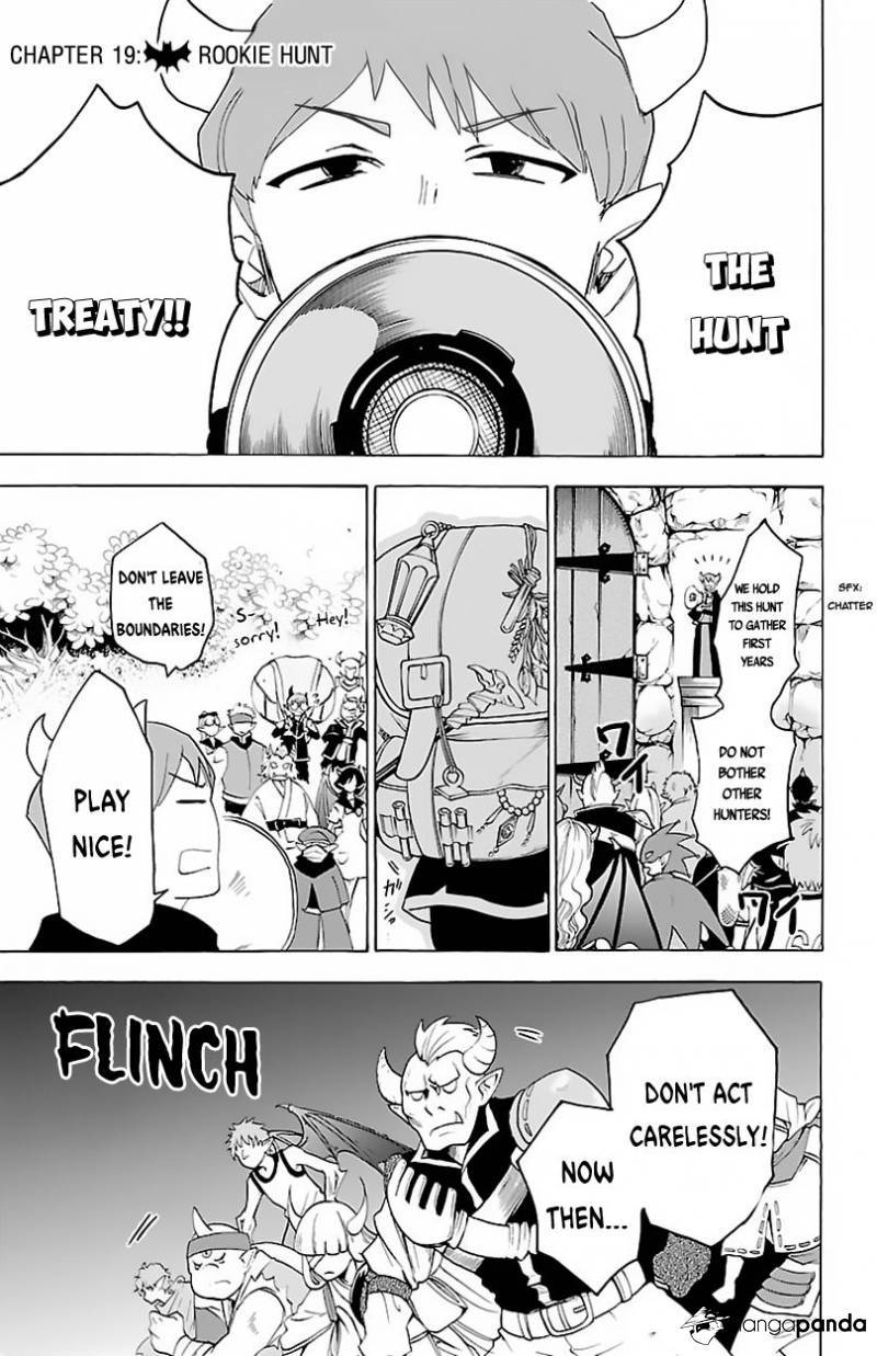 Mairimashita! Iruma-kun page 1