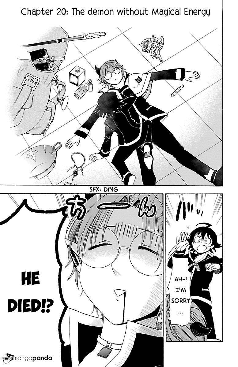 Mairimashita! Iruma-kun page 1