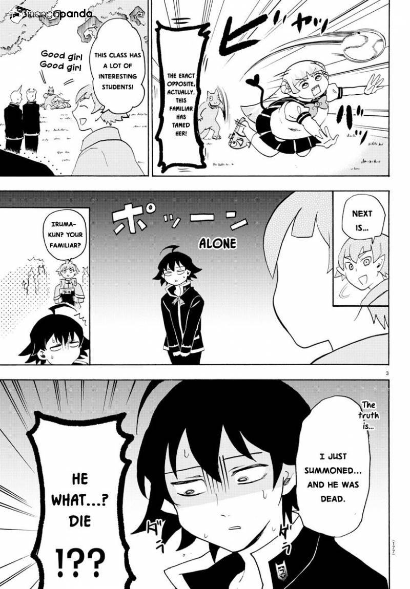 Mairimashita! Iruma-kun page 3