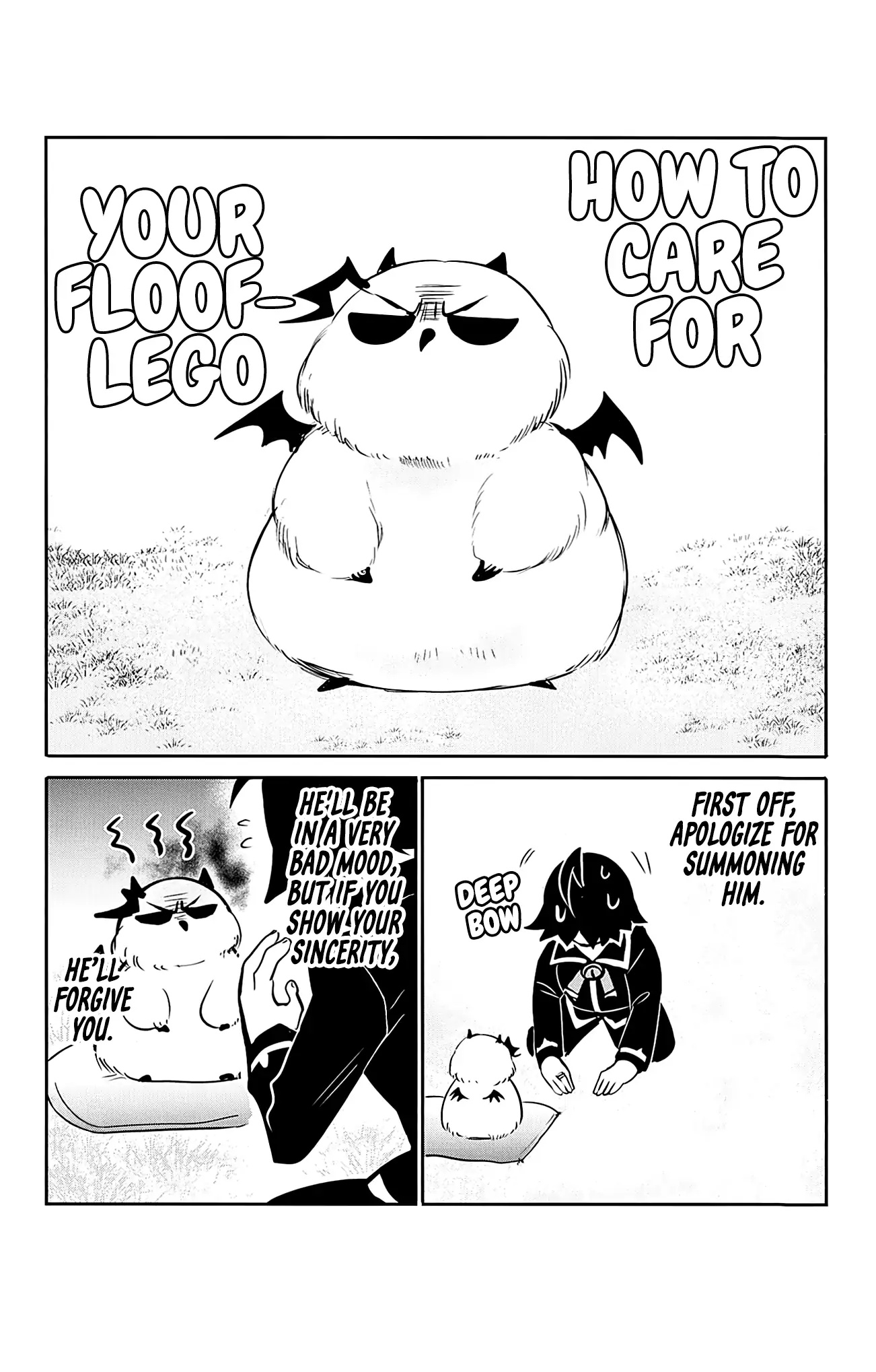 Mairimashita! Iruma-kun page 3