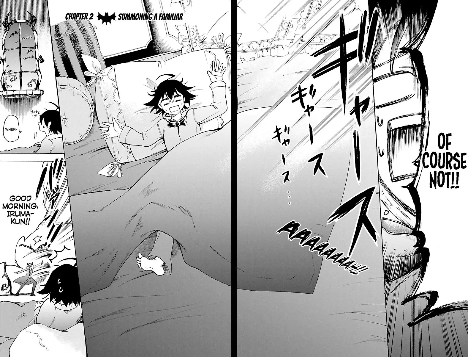 Mairimashita! Iruma-kun page 2