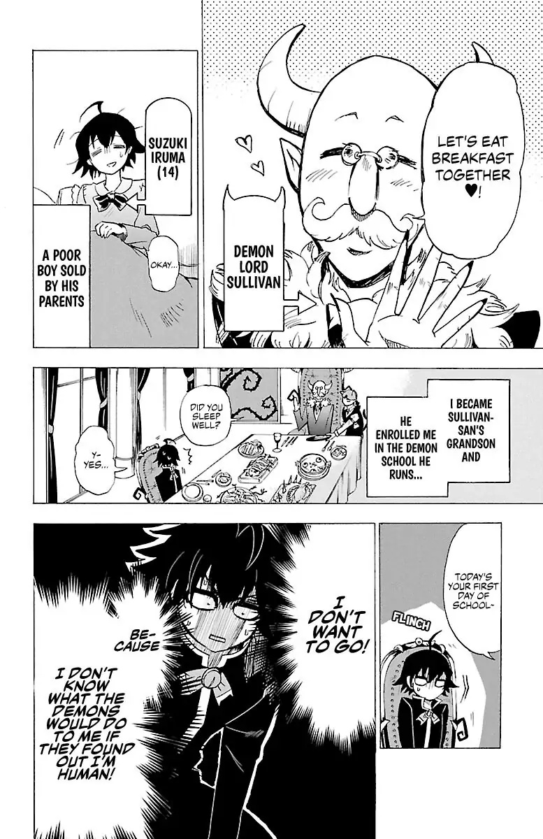 Mairimashita! Iruma-kun page 3