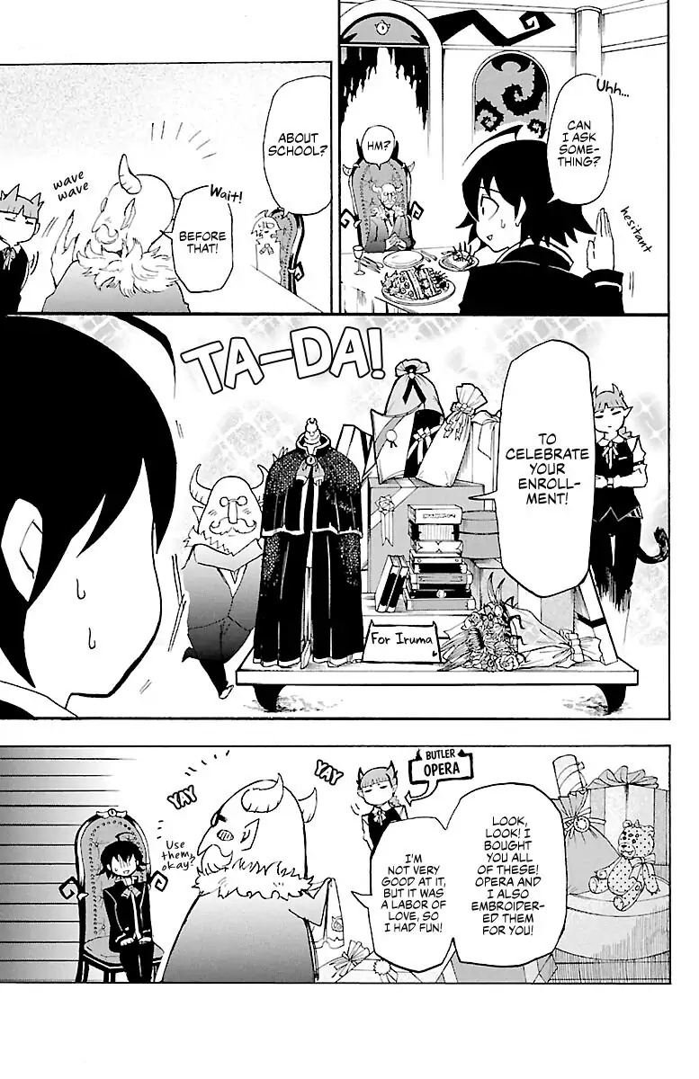 Mairimashita! Iruma-kun page 4