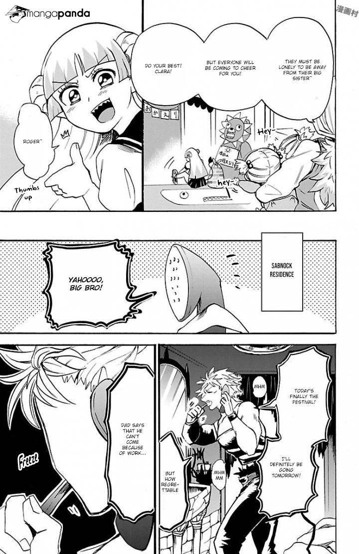 Mairimashita! Iruma-kun page 3