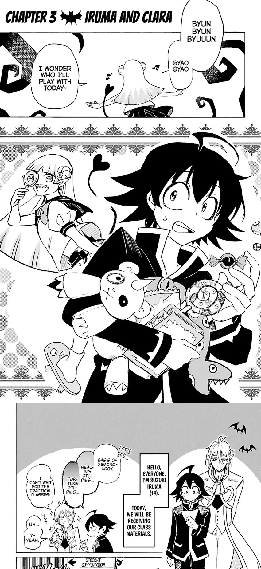 Mairimashita! Iruma-kun page 1