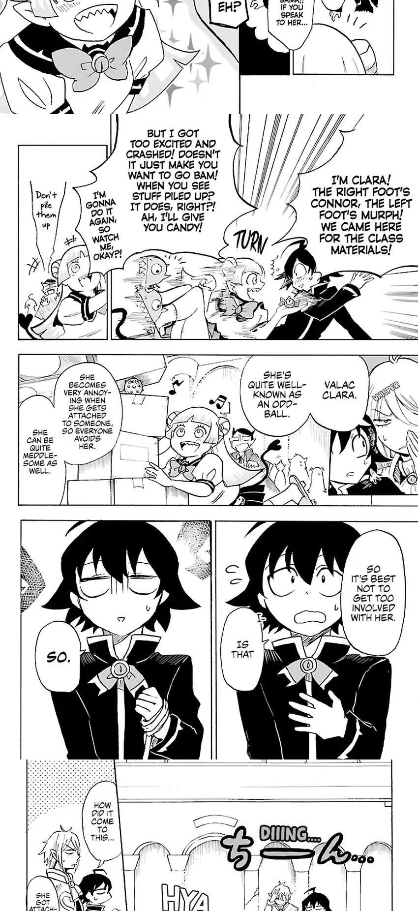 Mairimashita! Iruma-kun page 3
