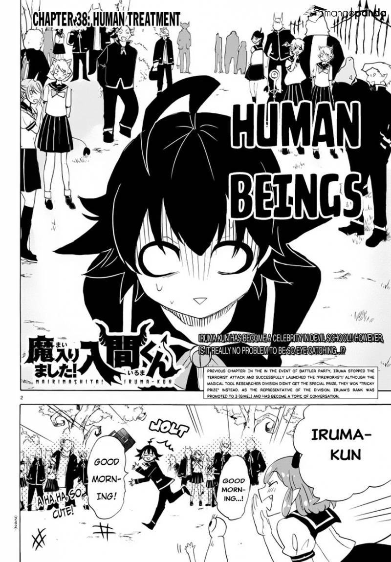 Mairimashita! Iruma-kun page 2