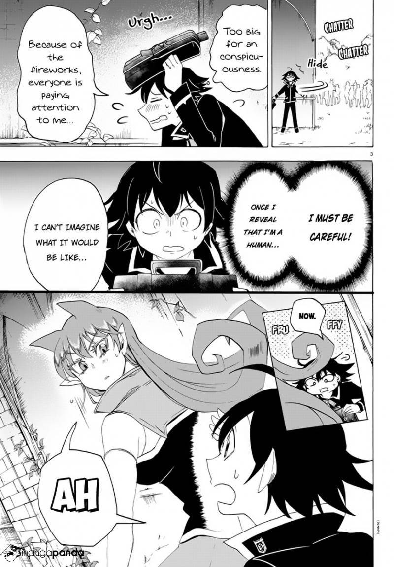 Mairimashita! Iruma-kun page 3