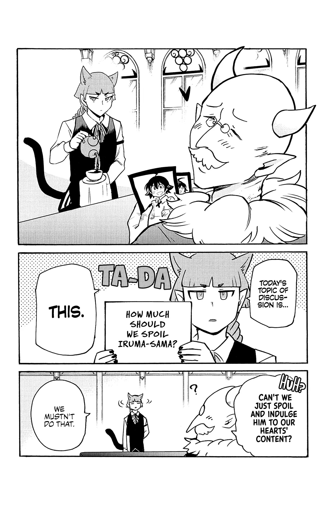 Mairimashita! Iruma-kun page 3