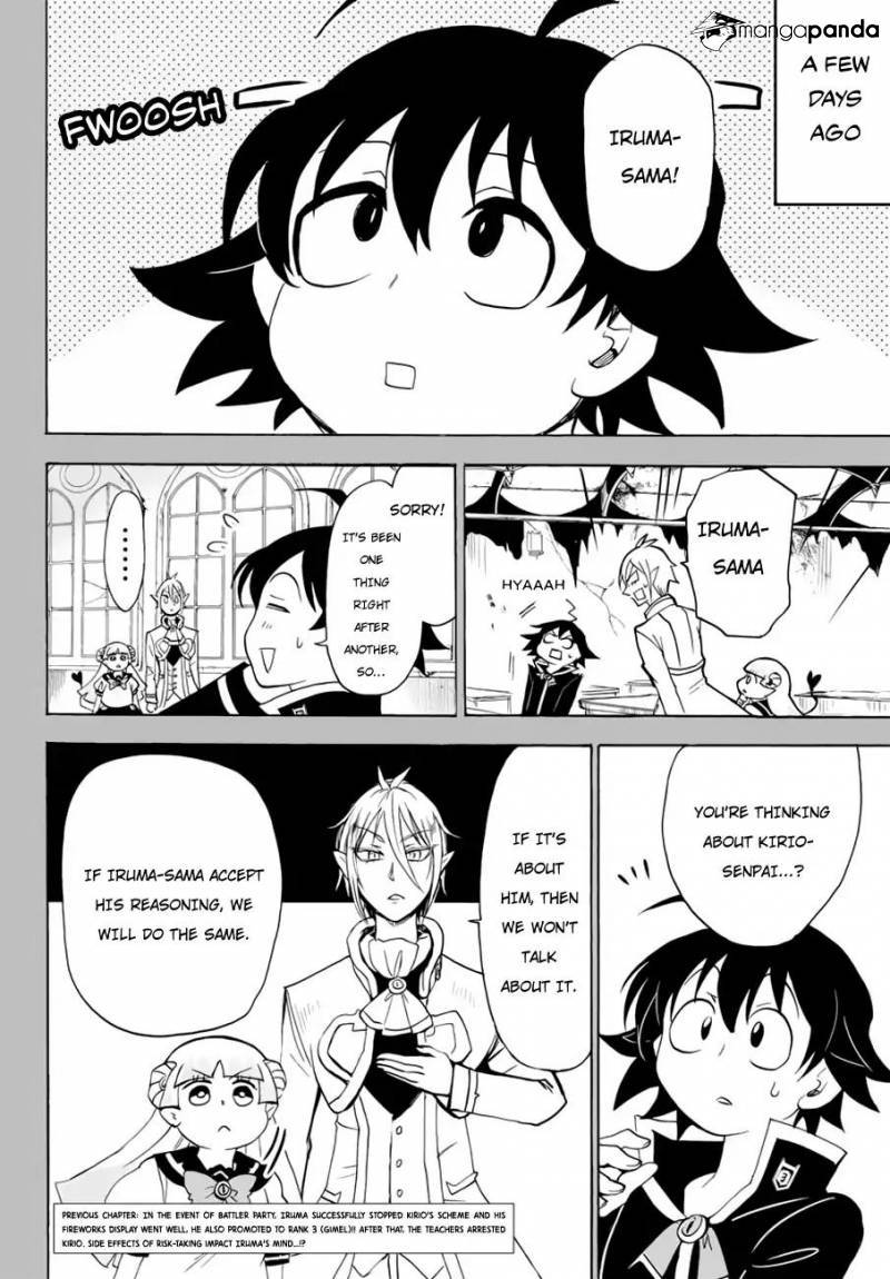 Mairimashita! Iruma-kun page 2