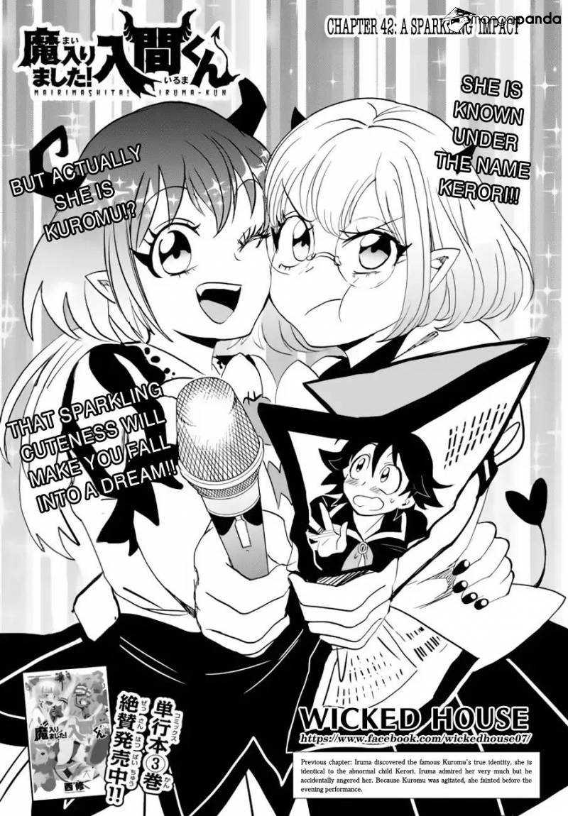 Mairimashita! Iruma-kun page 1