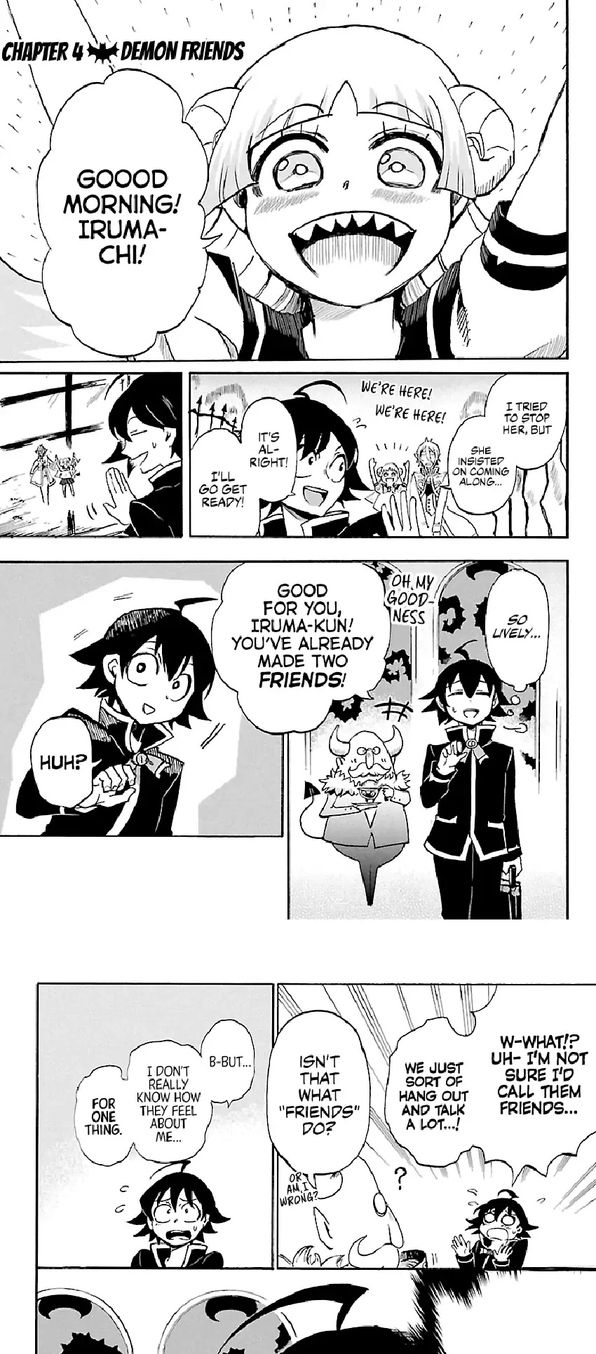 Mairimashita! Iruma-kun page 1