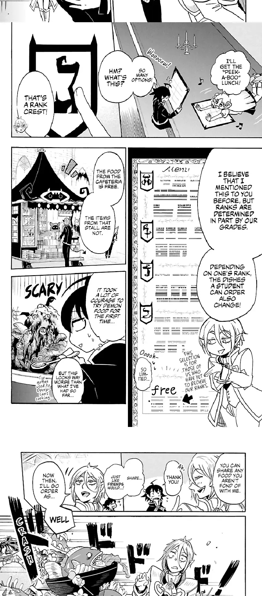 Mairimashita! Iruma-kun page 3