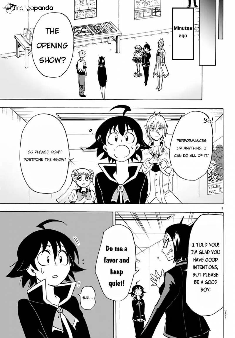 Mairimashita! Iruma-kun page 3