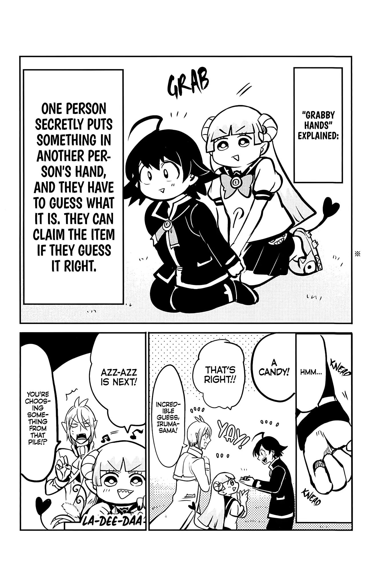 Mairimashita! Iruma-kun page 3