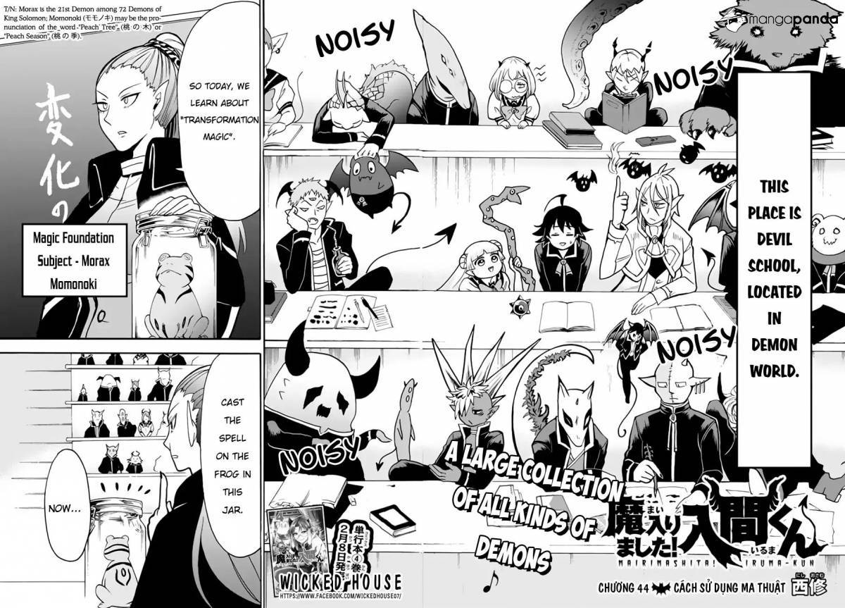 Mairimashita! Iruma-kun page 2