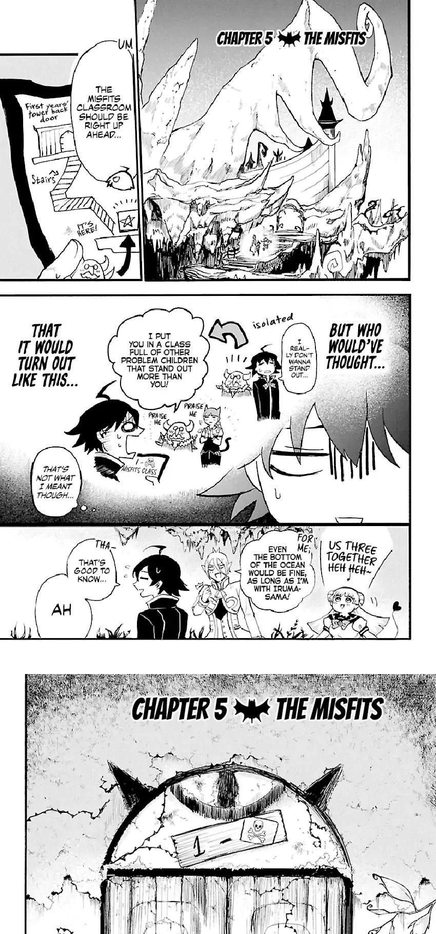 Mairimashita! Iruma-kun page 1