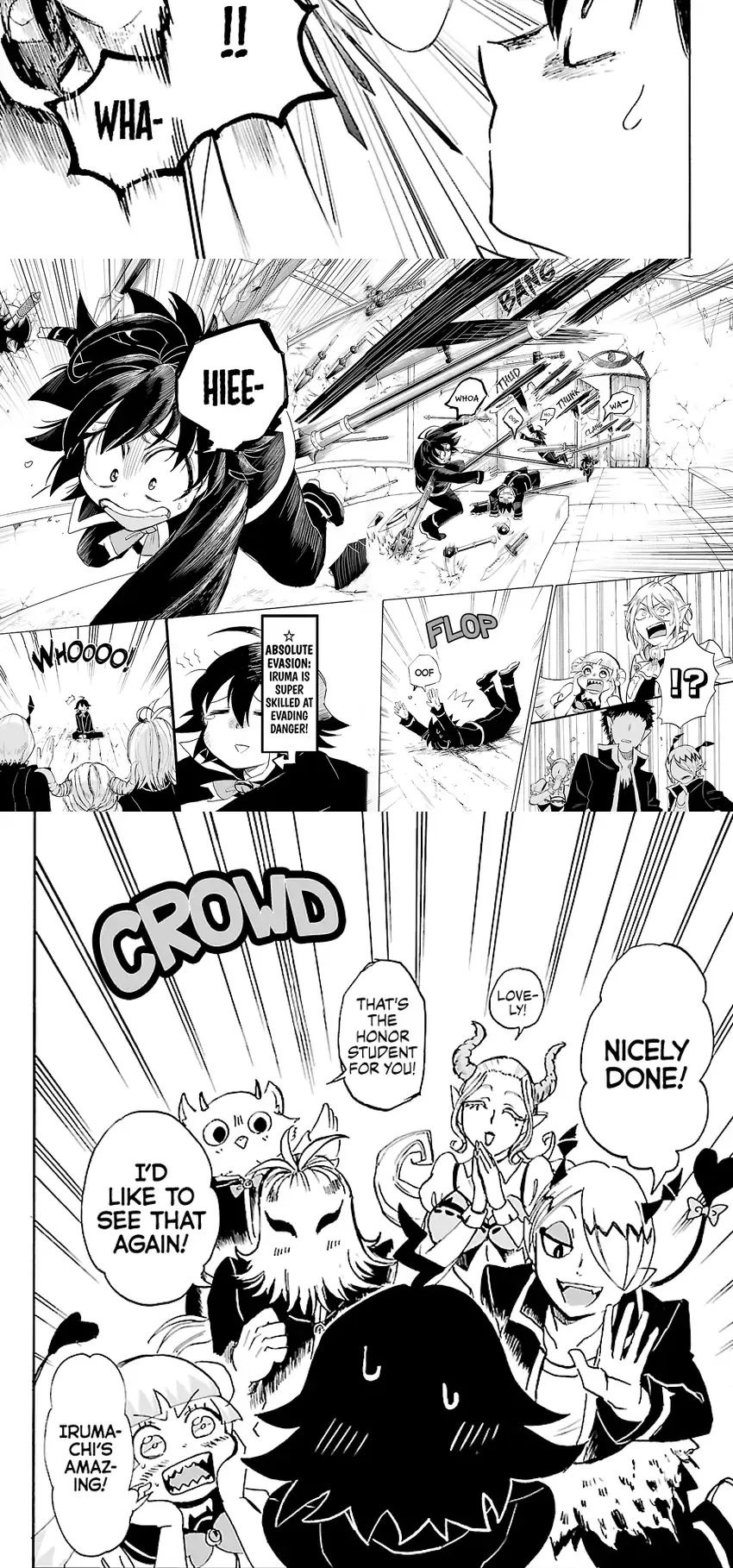 Mairimashita! Iruma-kun page 3