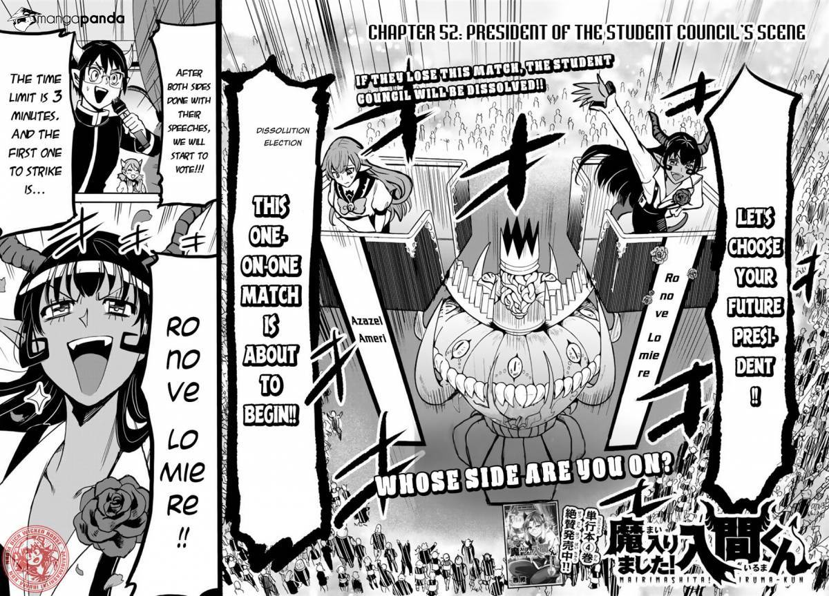 Mairimashita! Iruma-kun page 2