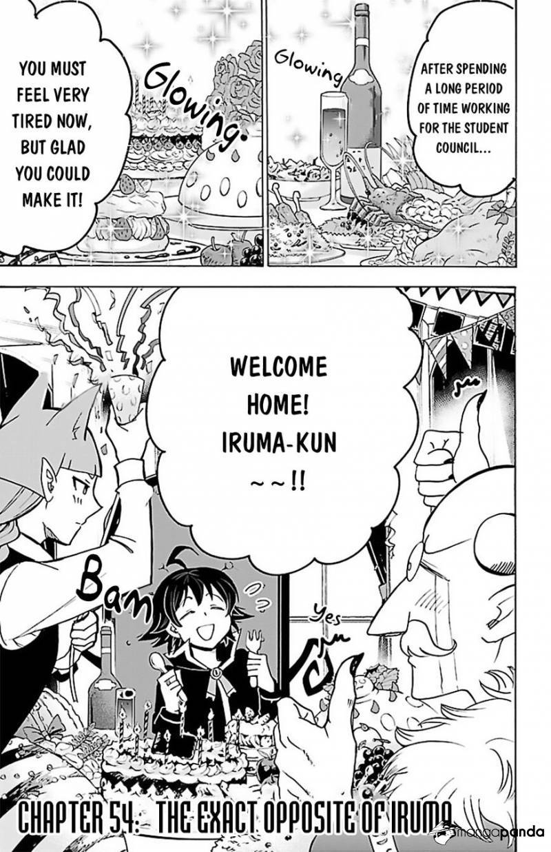 Mairimashita! Iruma-kun page 1