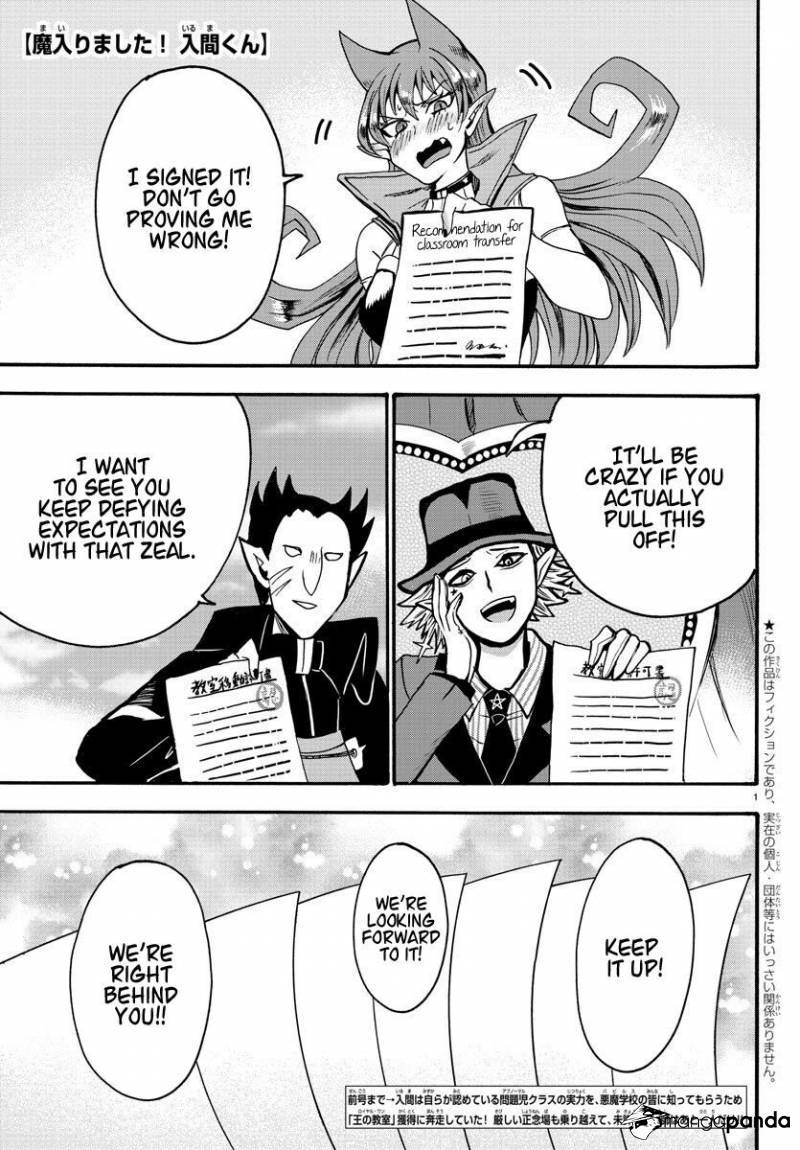 Mairimashita! Iruma-kun page 1