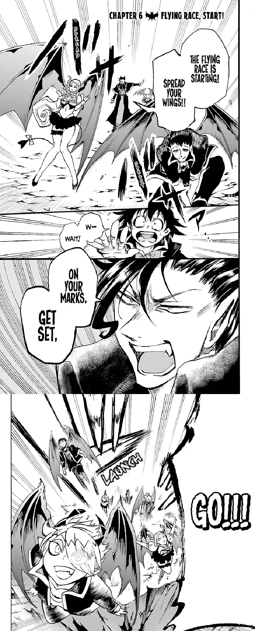 Mairimashita! Iruma-kun page 1