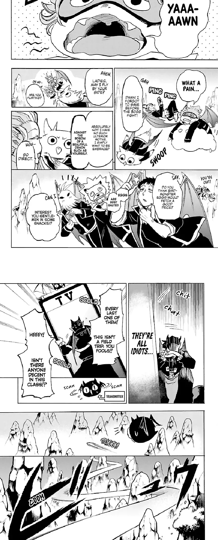 Mairimashita! Iruma-kun page 3