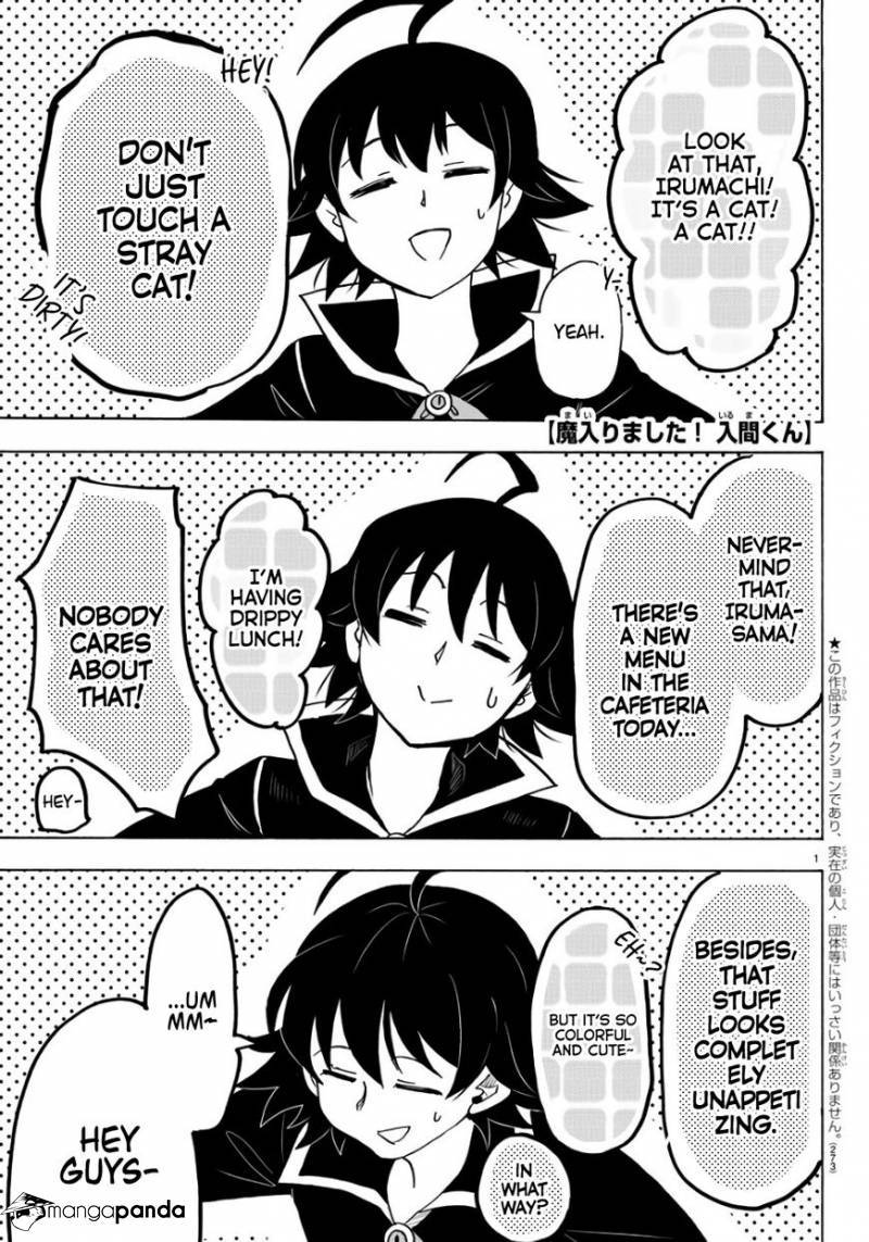 Mairimashita! Iruma-kun page 1