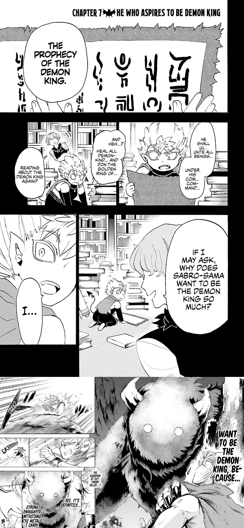 Mairimashita! Iruma-kun page 1