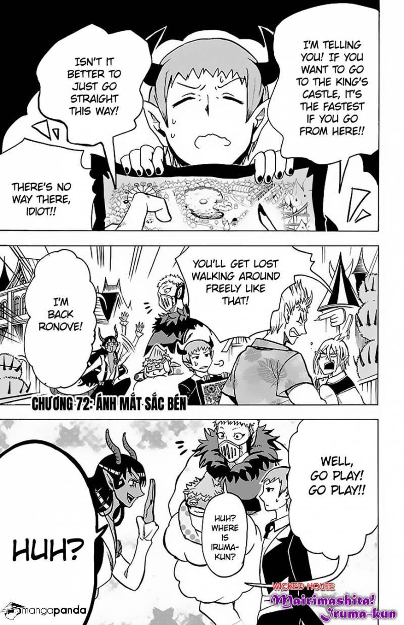Mairimashita! Iruma-kun page 1