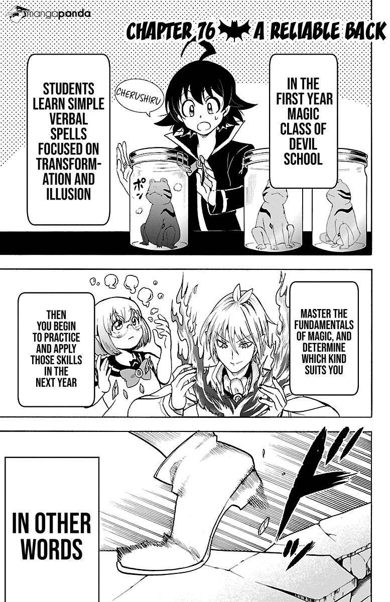 Mairimashita! Iruma-kun page 1