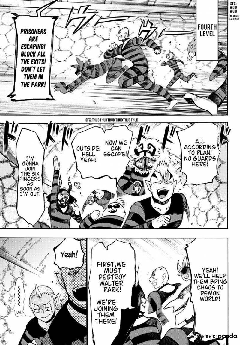 Mairimashita! Iruma-kun page 3