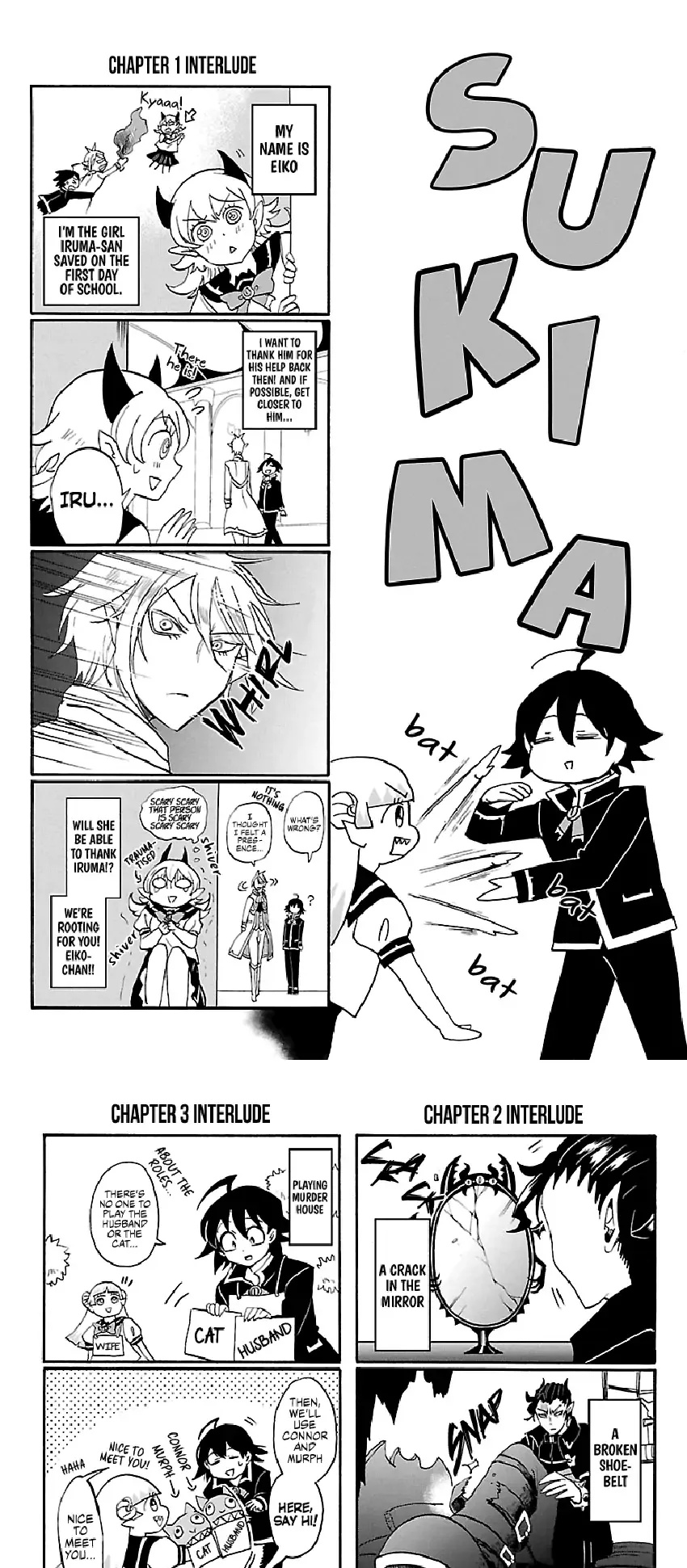 Mairimashita! Iruma-kun page 1