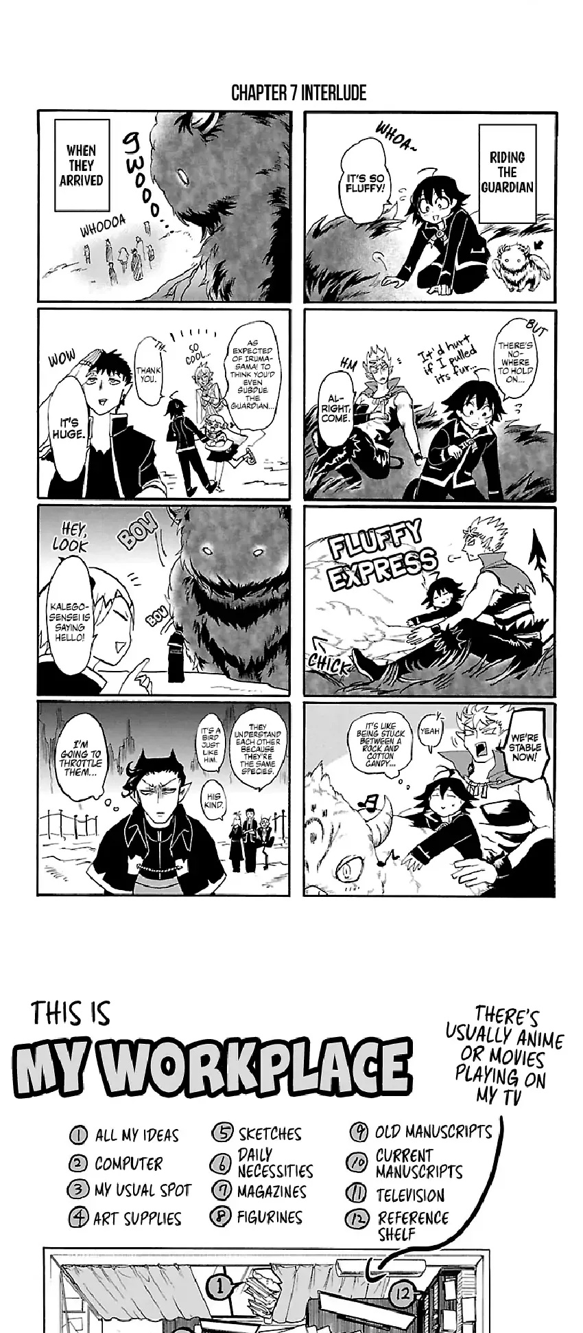 Mairimashita! Iruma-kun page 3