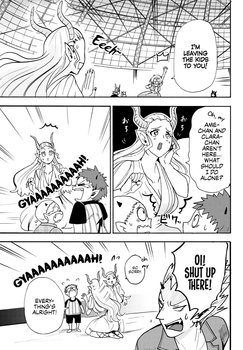 Mairimashita! Iruma-kun page 3
