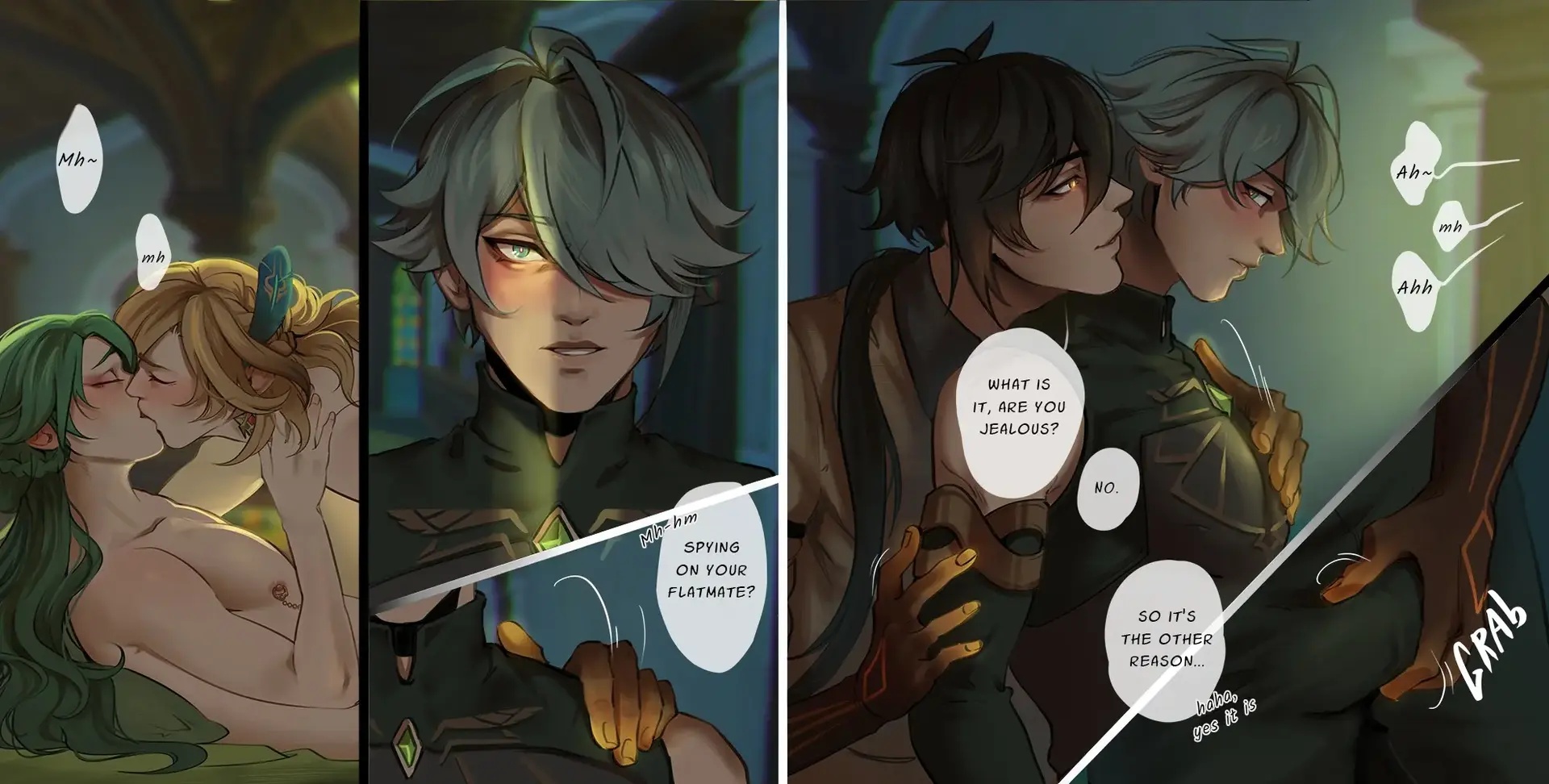 Playtime: Zhongzhu X Haikaveh (Genshin Impact) page 2