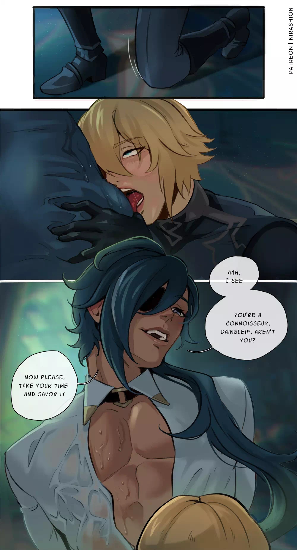 Playtime: Zhongzhu X Haikaveh (Genshin Impact) page 3