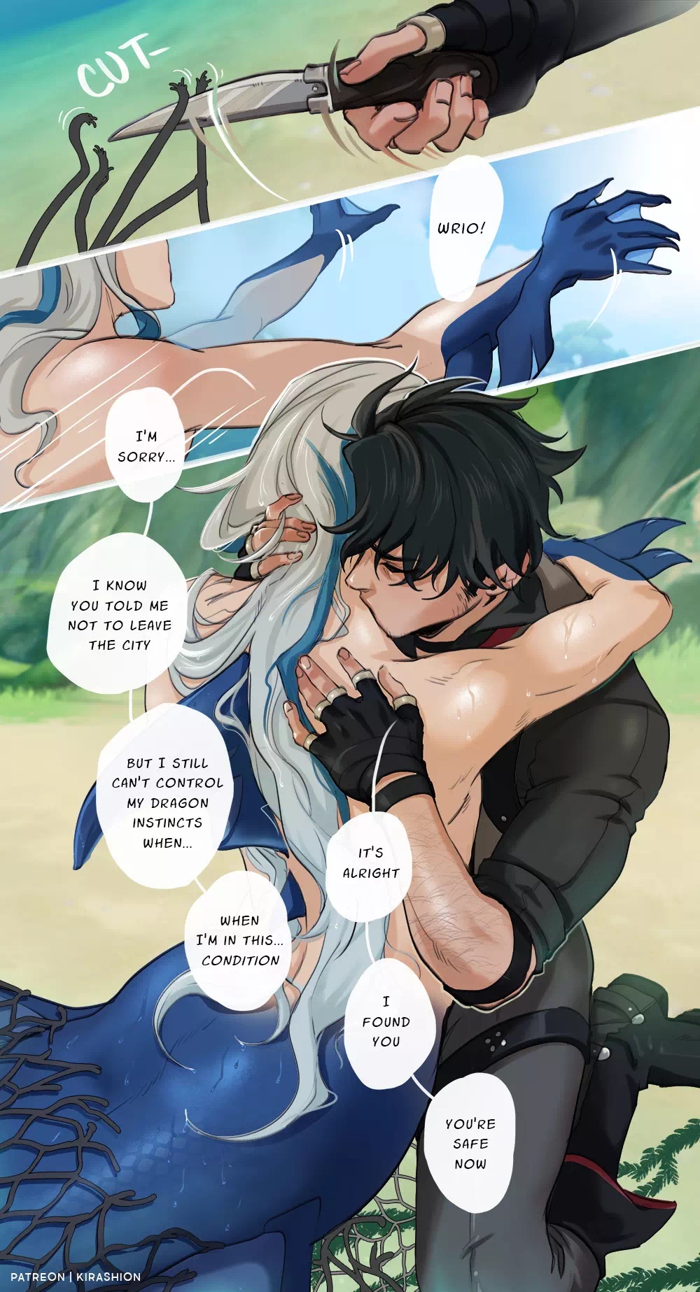 Playtime: Zhongzhu X Haikaveh (Genshin Impact) page 2