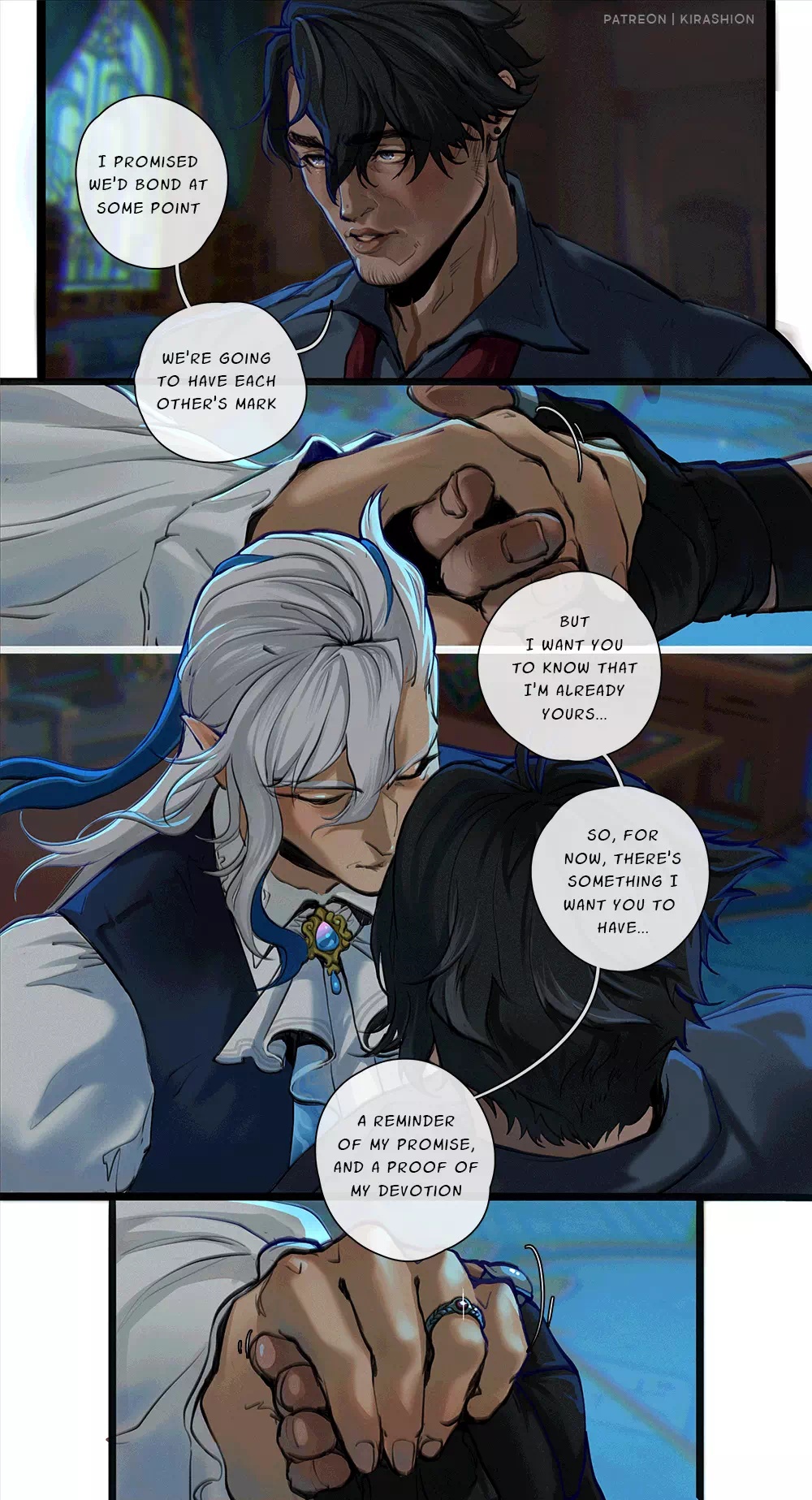 Playtime: Zhongzhu X Haikaveh (Genshin Impact) page 2