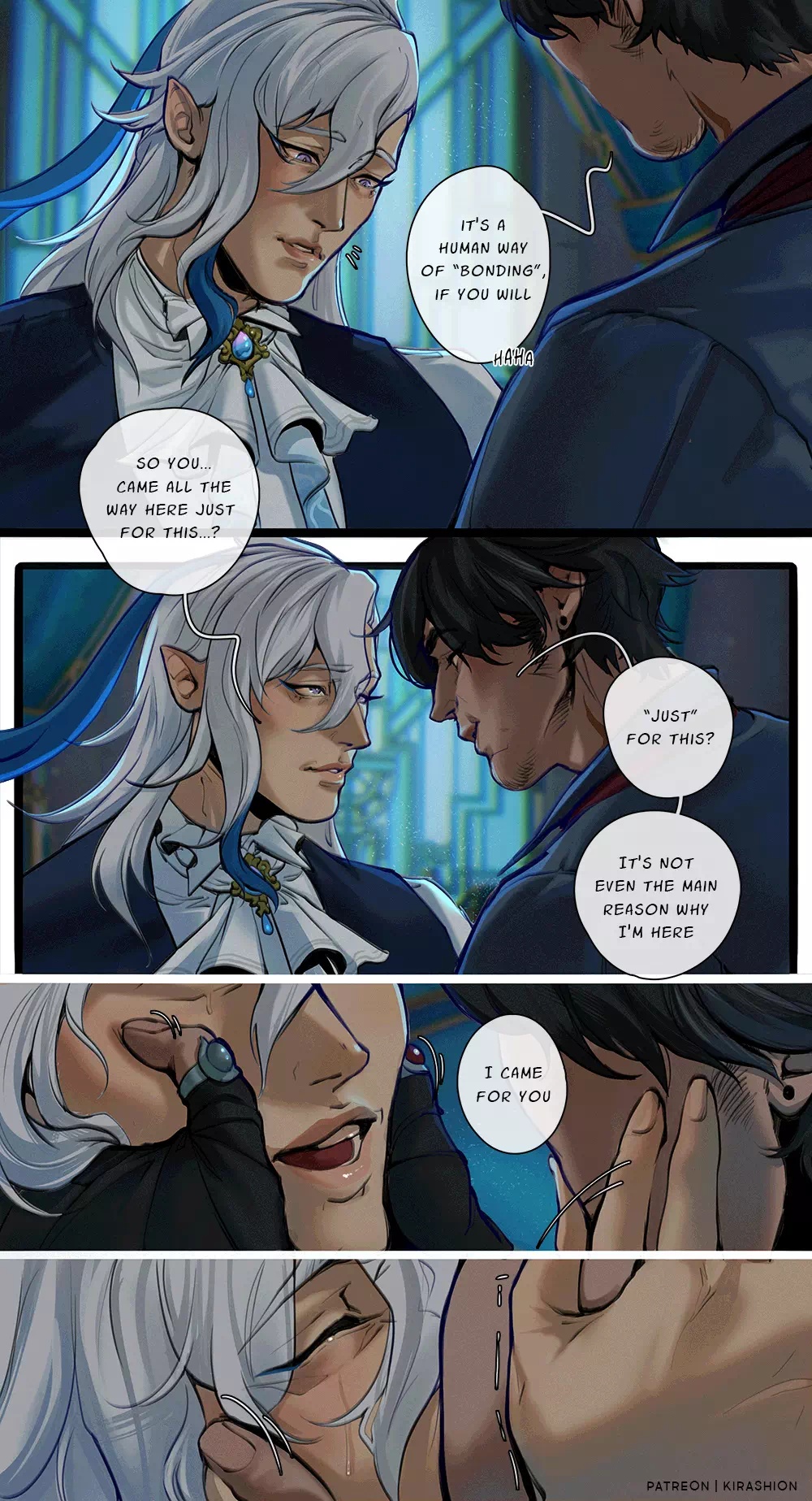 Playtime: Zhongzhu X Haikaveh (Genshin Impact) page 3