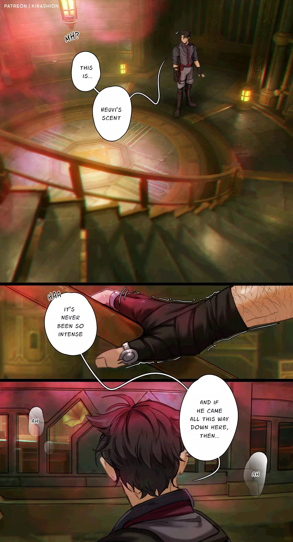 Playtime: Zhongzhu X Haikaveh (Genshin Impact) page 1