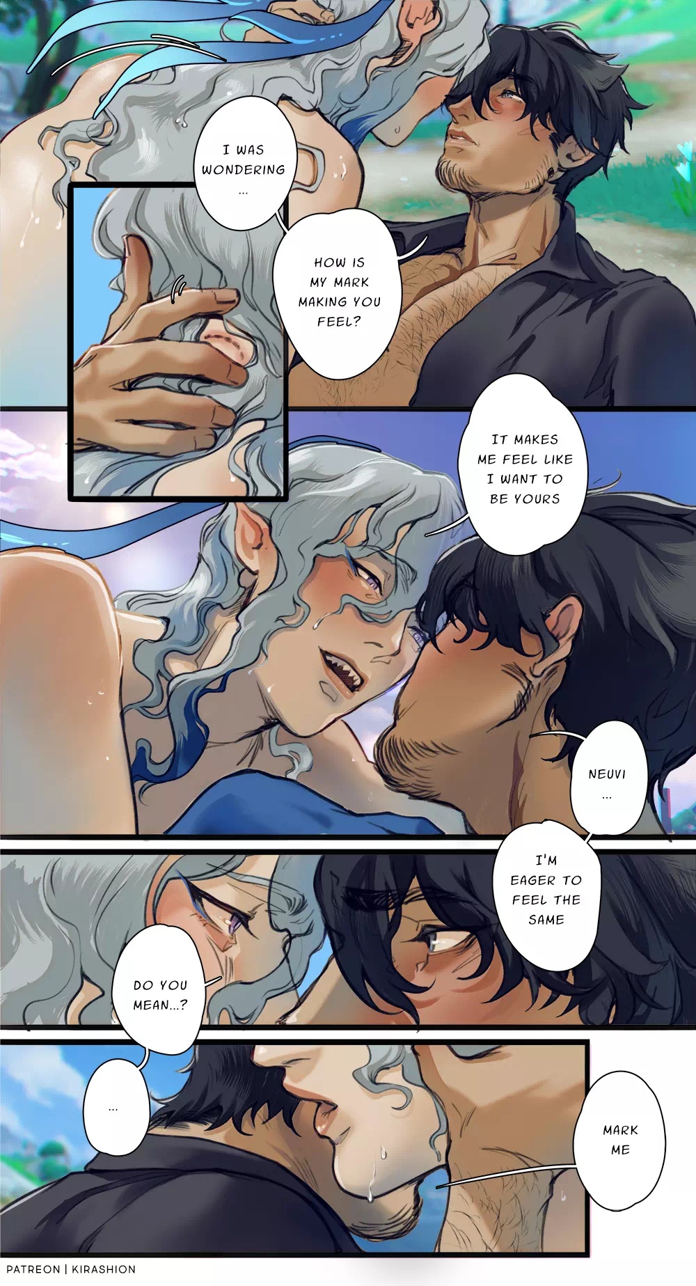 Playtime: Zhongzhu X Haikaveh (Genshin Impact) page 3