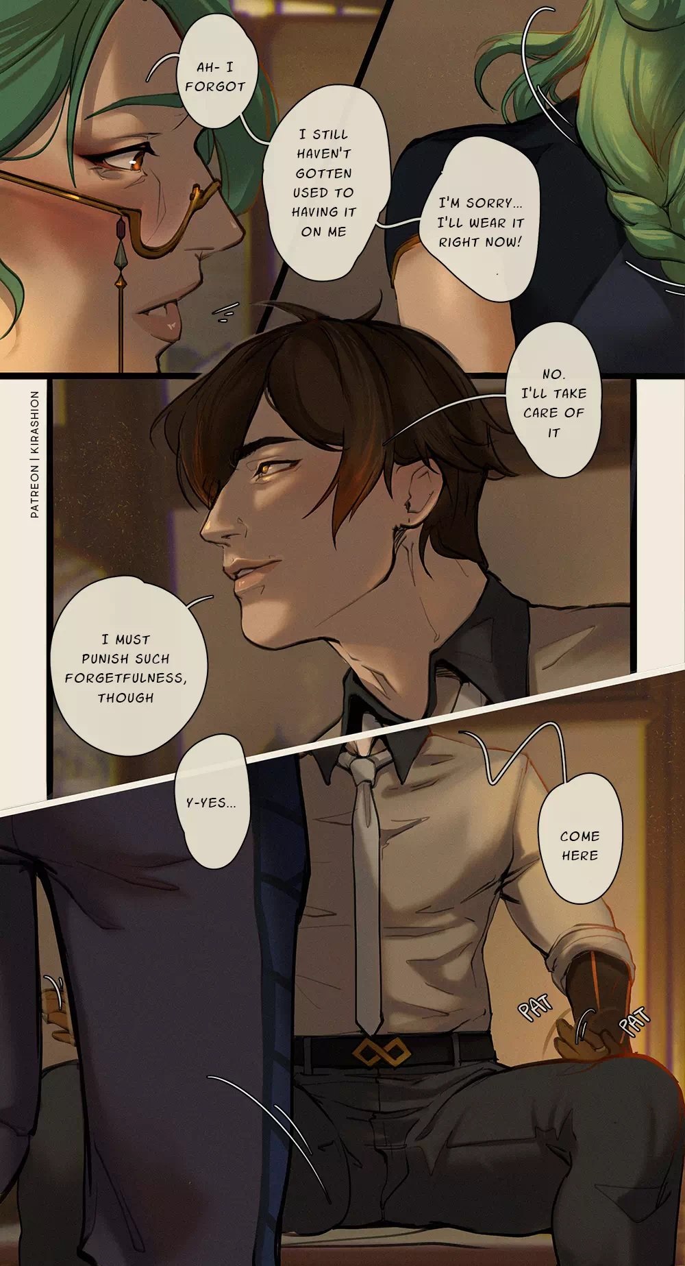 Playtime: Zhongzhu X Haikaveh (Genshin Impact) page 2