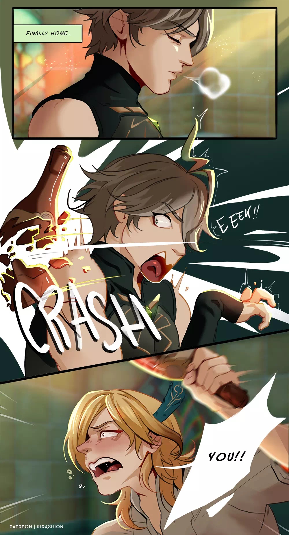 Playtime: Zhongzhu X Haikaveh (Genshin Impact) page 3