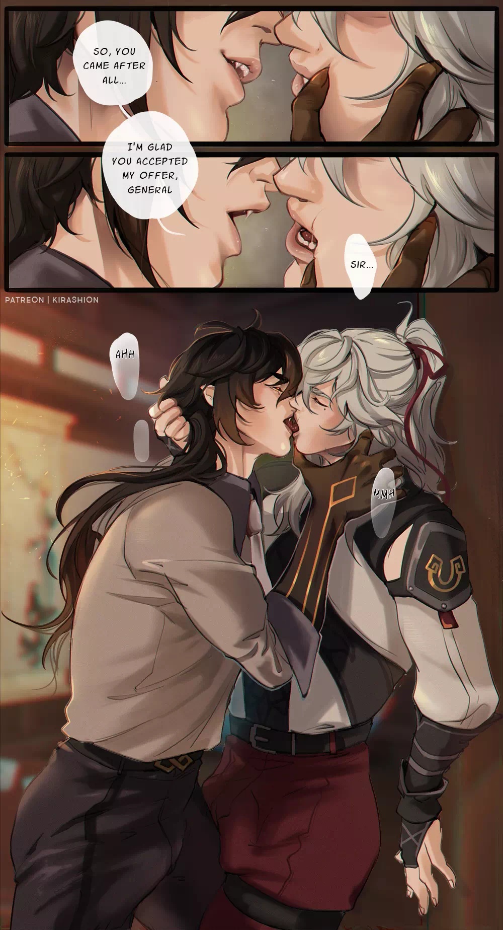 Playtime: Zhongzhu X Haikaveh (Genshin Impact) page 1