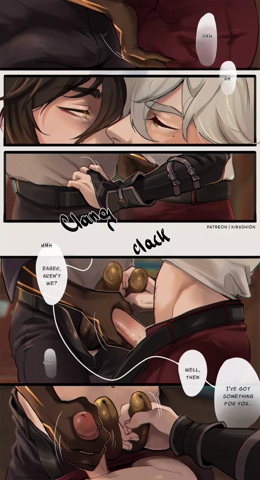Playtime: Zhongzhu X Haikaveh (Genshin Impact) page 2